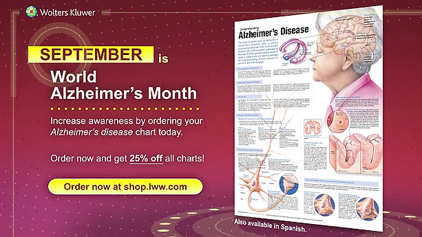 Anatomical Chart Company Monthly Promo